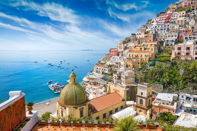 Private boat tour from Naples to Capri+Amalfi Coast JEANNEAU DB43 - The Naples-to-Capri timing: fitting two islands into one 8-hour window