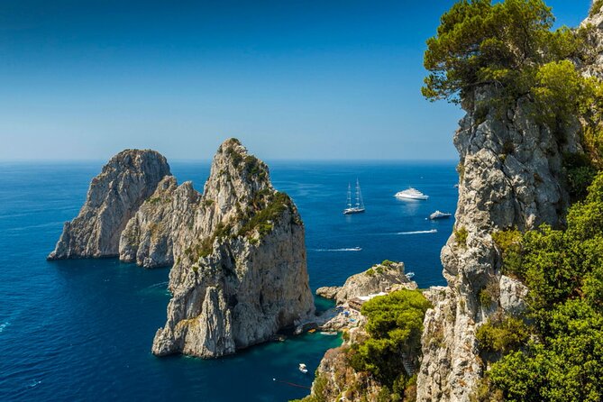 Private Boat Tour from Naples to Capri Onboard Tornado 50 - Blue Grotto: tickets, narrow entry, and what to expect