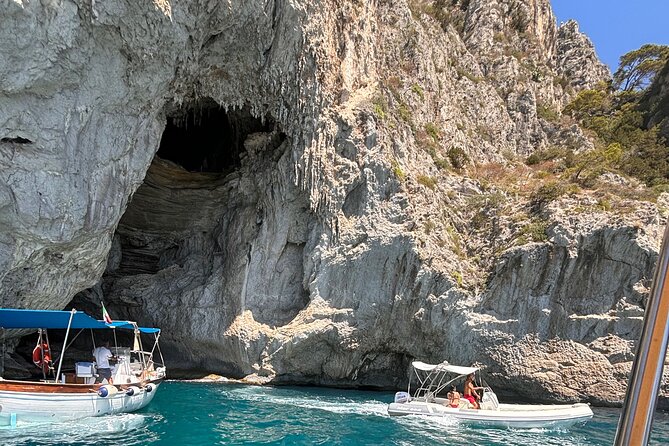 Private Boat Tour of Capri from Naples or Pompeii - Who should book this Capri private boat tour