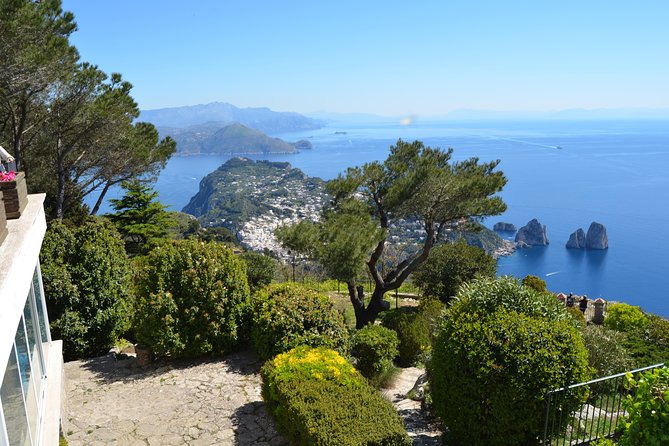 Private Capri Island and Blue Grotto Day Tour from Naples or Sorrento - Anacapri and Lunch Time: A Calmer Side of Capri