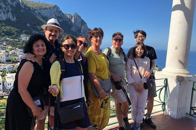 Private Capri Island and Blue Grotto Day Tour from Naples or Sorrento - Up to Mount Solaro: Chairlift Views You’ll Actually Remember
