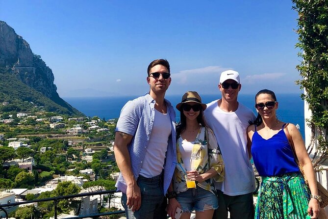 Private Capri Island and Blue Grotto Day Tour from Naples or Sorrento - Getting Around Capri: Funicolare (Cable Car) Is Part of the Package