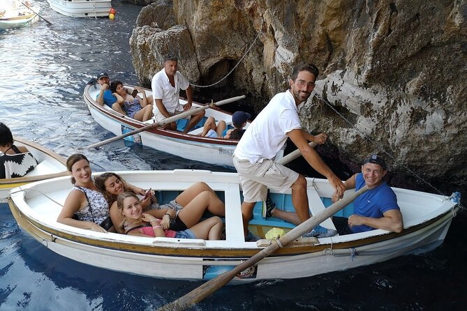 Private Capri Island and Blue Grotto Day Tour from Naples or Sorrento - Blue Grotto First: Your Best Shot at the Cave Experience