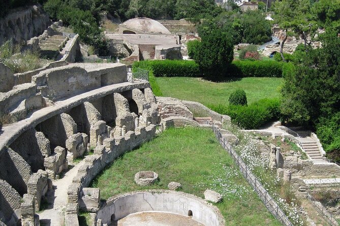 Private car tour among the treasures of the Phlegraean Fields of Naples. - Terme di Baia Archaeological Park: Roman thermal luxury, minus the crowds