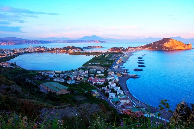 Private car tour among the treasures of the Phlegraean Fields of Naples. - Evening option (18:00–21:30): temples, ports, and volcanic lakes at night
