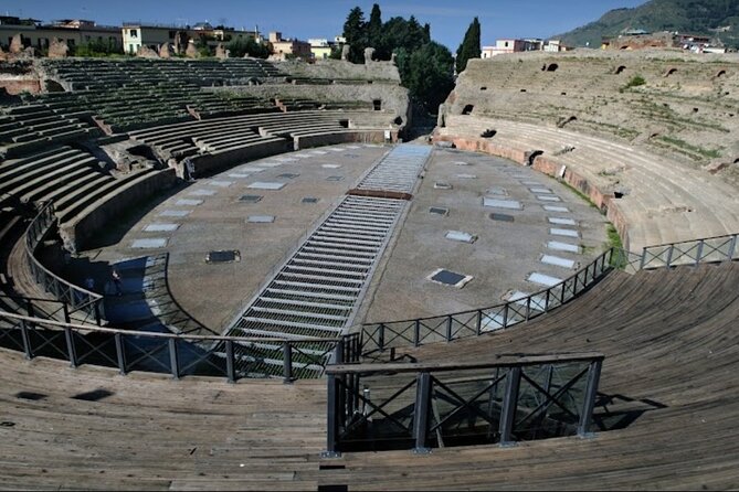 Private car tour among the treasures of the Phlegraean Fields of Naples. - AMP Parco Sommerso di Baia + BAIAExperience VR: the underwater city moment