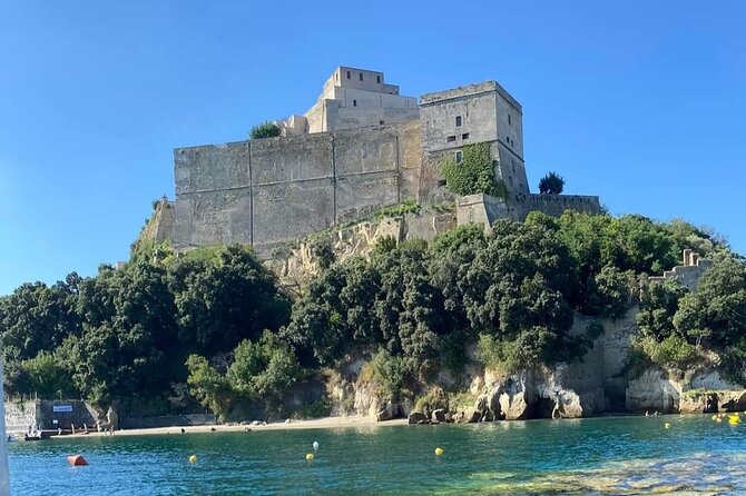Private car tour among the treasures of the Phlegraean Fields of Naples. - Castello Aragonese di Baia: fortress walls and bay views from Nisida