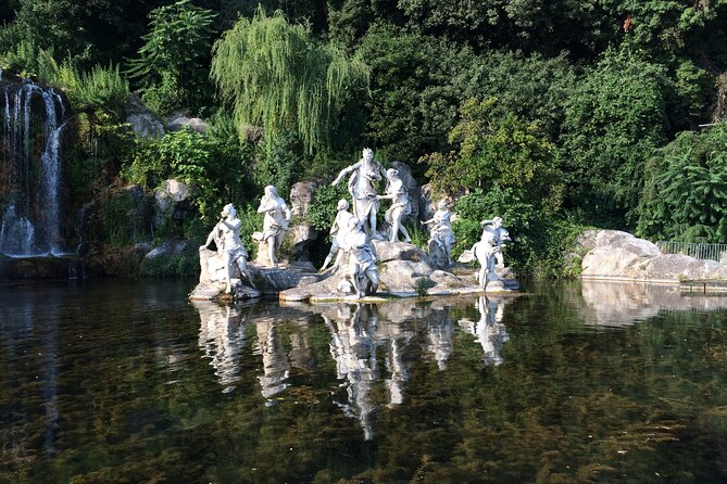 Private Caserta Royal Palace & Gardens Guided Tour inc. Shuttle - What to expect from the guide: history, architecture, and Q&A
