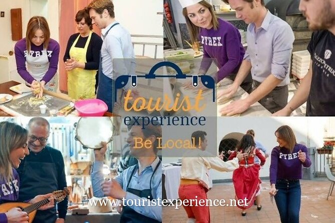 Private Cooking Class in Naples in a House with Beautiful Terrace - The hands-on part you should be ready for