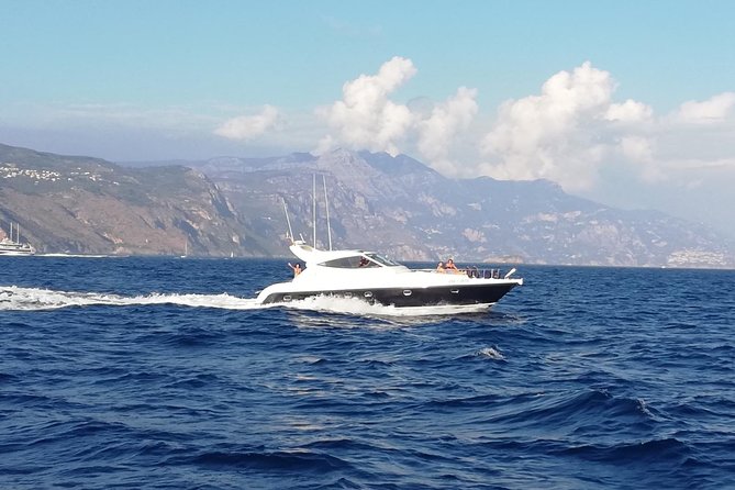 Private Cruise from Naples to Capri and Amalfi Coast - yacht 50' - Amalfi Coast by yacht: Positano, Amalfi, Li Galli, and Nerano from the water