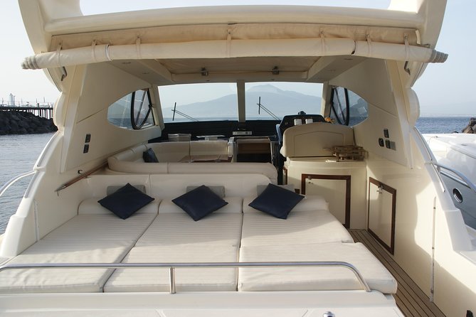 Private Cruise from Naples to Capri and Amalfi Coast - yacht 50' - Price and value: $4,089.96 for up to 12 people