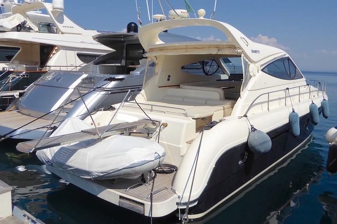 Private Cruise from Naples to Capri and Amalfi Coast - yacht 50' - Neapolitan Coast sightseeing: the view you earn when you travel by boat