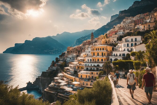 Private Custom Day Tour: Fully Personalized 8-Hour Experience - The Amalfi Coast Day: Ravello, Amalfi, Positano, and Smart Stops