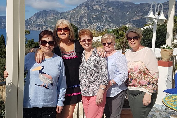 Private Day Tour of Amalfi Coast - Grotta dello Smeraldo (Emerald Grotto): the ticket is extra, but you control the call