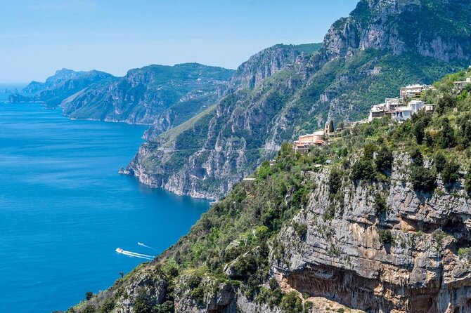 Private Day tour of Positano, Amalfi and Ravello from Naples - Positano in One Hour: Santa Maria Assunta, Views, and Shopping Streets