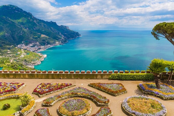 Private Day tour of Positano, Amalfi and Ravello from Naples - Ravello Above the Cliffs: Villa Rufolo, Villa Cimbrone, and Terrace of Infinity