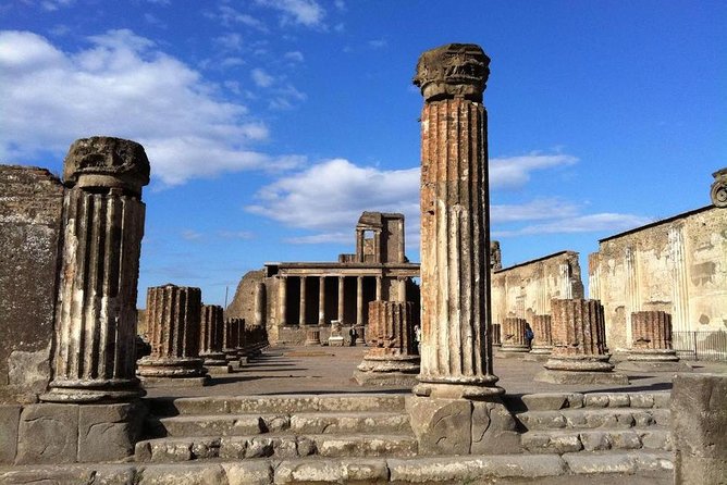 Private day tour: Pompei, Ravello and Amalfi. - Pompeii Ruins With Free Time (Plus Optional Guide Help)