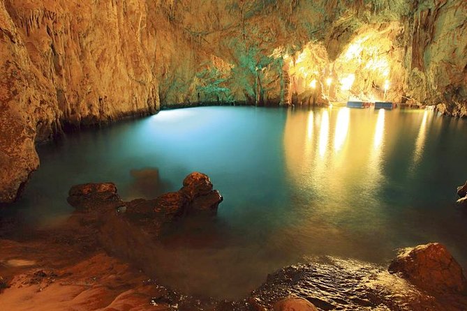 Private Day Tour: Sorrento, Positano, Amalfi, Ravello from Naples - Conca dei Marini and Furore: Emerald Grotto territory and the Fiord-in-Italy vibe