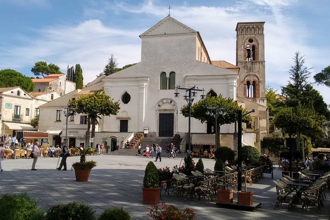Private Day Tour: Sorrento, Positano, Amalfi, Ravello from Naples - Amalfi: Mediterranean lanes, stacked white houses, and a one-hour wander
