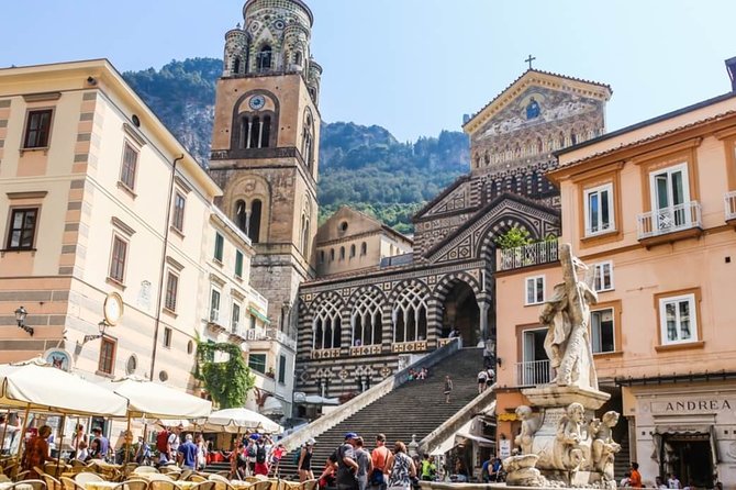 Private Day Tour: Sorrento, Positano, Amalfi, Ravello from Naples - Ravello: elevated views, villas, and gardens without the sea-level scramble