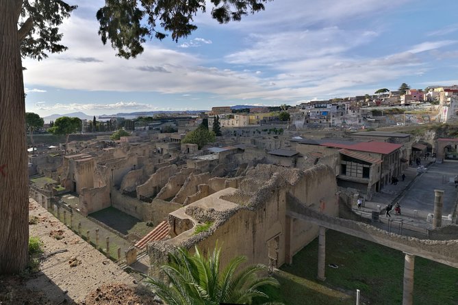 Private Day Tour to Vesuvius, Herculaneum & Pompeii with Pick Up - Herculaneum: Smaller, Better Preserved, and Easier to Read