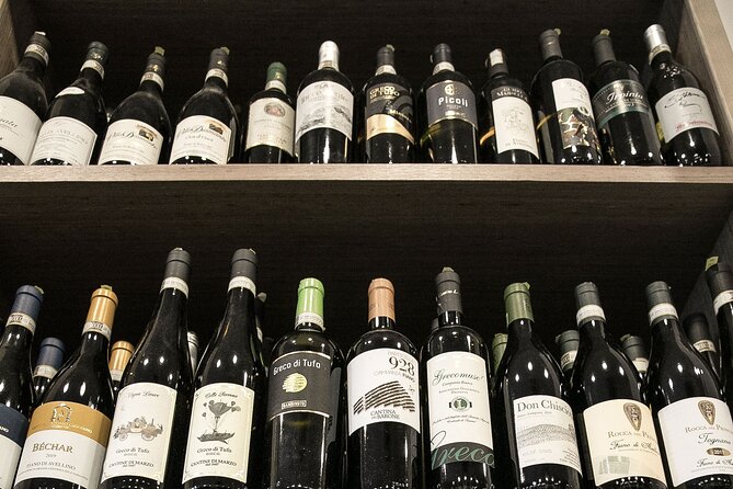 Private Evening Campania Felix Wine Tasting Evening in Naples - Rione Alto Meeting Point: start your evening at Enoteca La Giarra