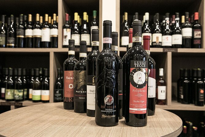 Private Evening Campania Felix Wine Tasting Evening in Naples - Who should book this tasting evening?