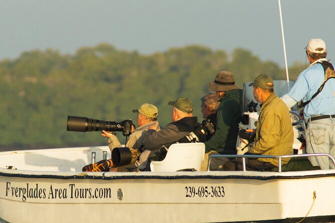 Private Everglades 10,000 Islands Photo and Birding Boat Safari - Key things that make this safari work