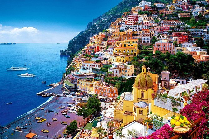 Private Exclusive Tour of Positano & Sorrento + Farmhouse Lunch - Piazza Tasso and the 12th-century San Francesco in Sorrento