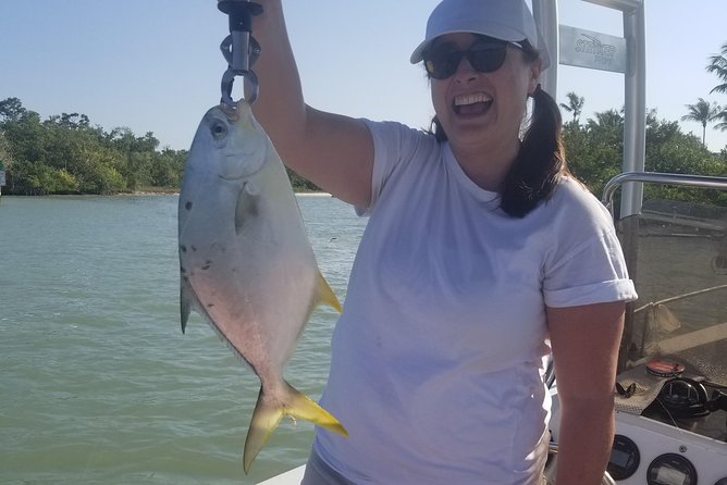 Private Fishing Boat Charters in Naples Bay and the Gulf - Why a private Naples Bay charter feels better than a party boat