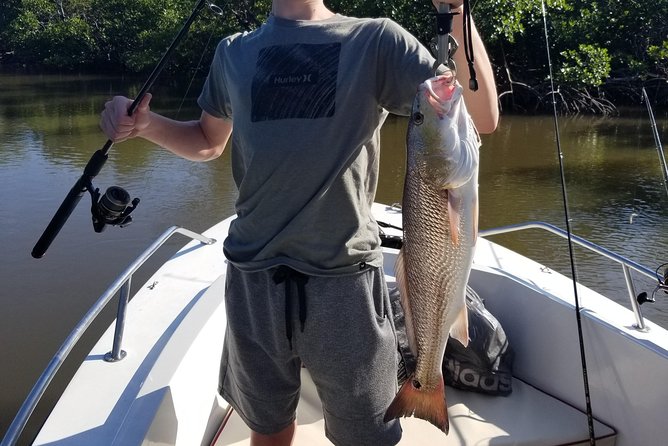 Private Fishing Boat Charters in Naples Bay and the Gulf - Stop 2: Bayview Park and the wrap-up that keeps the day smooth