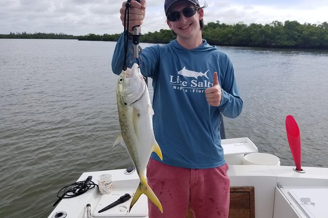 Private Fishing Boat Charters in Naples Bay and the Gulf - Stop 1: Mangroveman Charters and the hunt for a good bite