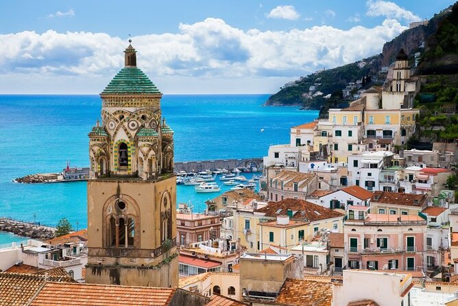 Private Full-Day Amalfi Coast Tour from Naples - Amalfi: St. Andrew’s Duomo and lemon heaven in the historic center