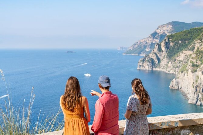 Private Full-Day Amalfi Coast Tour from Naples - Getting there comfortably: narrow roads handled by the driver