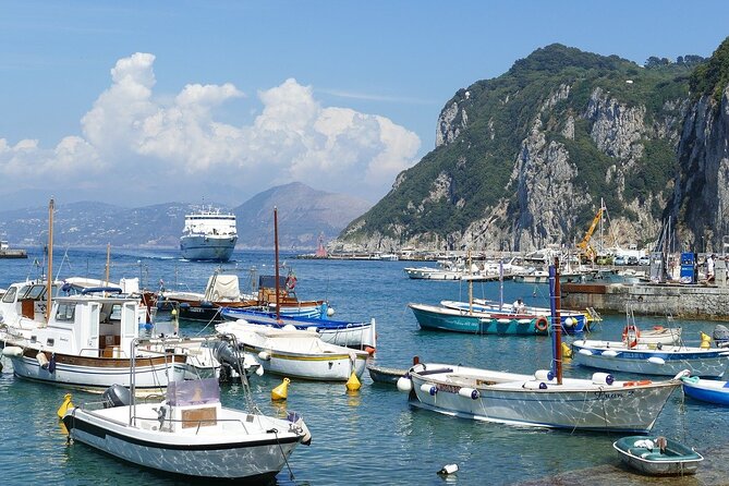 Private Full-Day Capri and Blue Grotto Stress Free Tour from Rome - Monte Solaro (589 m): one stop that gives you the whole island
