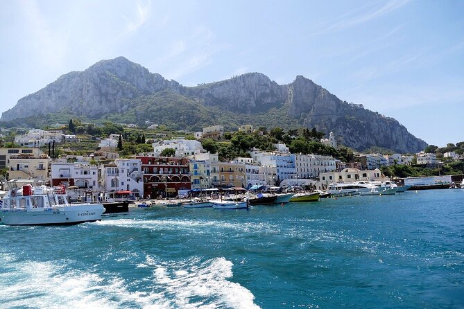 Private Full-Day Capri and Blue Grotto Stress Free Tour from Rome - Jetfoil to Capri: fast travel, shared rides, less hassle