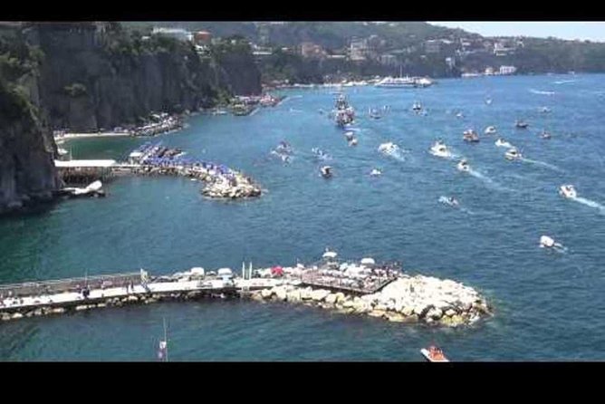 Private full day tour Amalfi coast experience - Sorrento: Torquato Tasso square, crafts, and a free limoncello moment