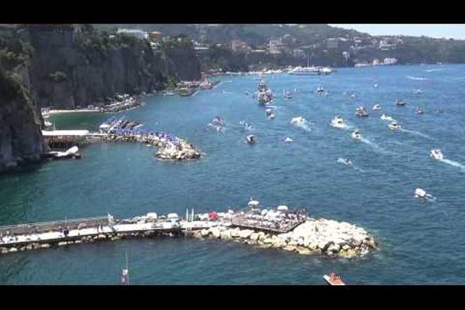 Private Full-Day Tour Sorrento, Positano, and Pompeii - Pickup That Matches Your Base: Cruise Port, Hotel, or Train Station