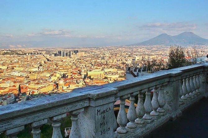 Private Guided Half Day Panoramic Tour in Naples - Parco Virgiliano terraces: wide views toward Procida, Ischia, Capri, and Vesuvius