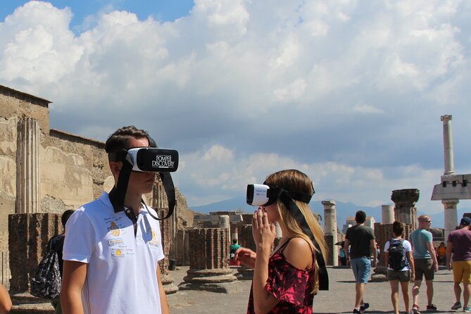 Private Guided Tour and VR Headsets in the Ancient Pompeii - Meeting at Piazza Esedra: Getting Started Without Stress