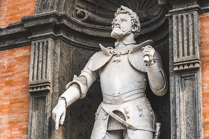 Private Guided Tour in Naples Royal Palace and Monumental Area - Maschio Angioino: the marble triumph arch and fortress feel
