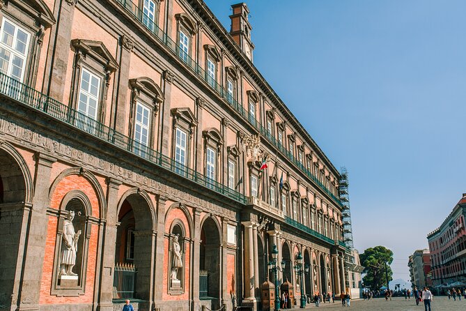 Private Guided Tour in Naples Royal Palace and Monumental Area - Quartieri Spagnoli: Santissima Trinità and the Maradona murals