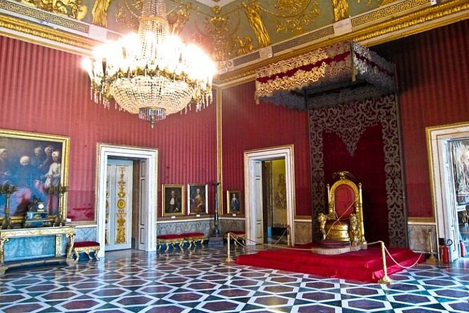 Private Guided Tour in Naples Royal Palace and Monumental Area - Price and value: what $139.59 is buying you