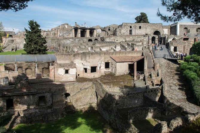 Private Guided Tour Of Naples Historic Center & Pompeii - Pompeii Archaeological Park: a whole city revealed in 2 hours