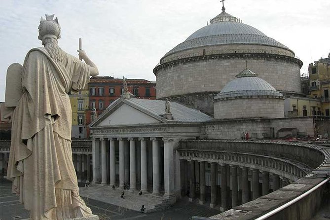 Private Guided Tour Of Naples Historic Center & Pompeii - Centro Storico route: Piazza del Gesù to Spaccanapoli to Piazza San Domenico