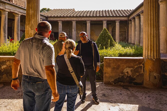 Private guided tour Of Pompei - Key highlights worth getting excited about