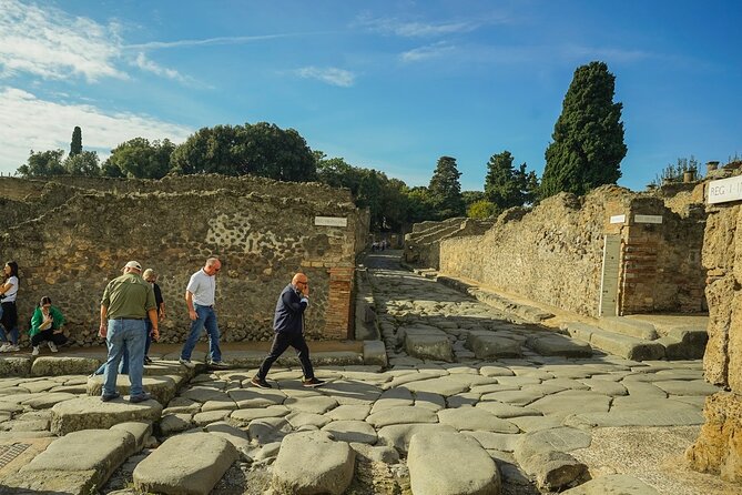 Private guided tour Of Pompei - What’s included (and what you’ll want to plan for)