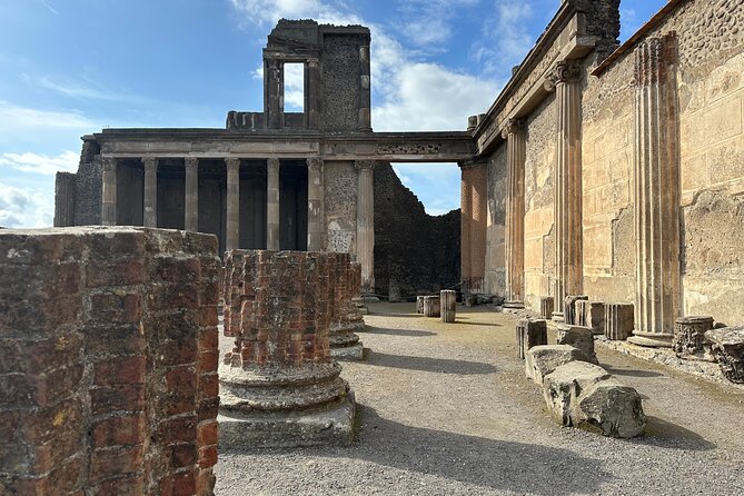 Private Guided Tour of Pompeii Excavations - Price and logistics: what $300.40 covers (and what doesn’t)