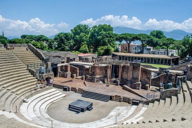 Private Guided Tour of Pompeii. Sunset Tour - Temple of Apollo: A Small Stop with Big Atmosphere