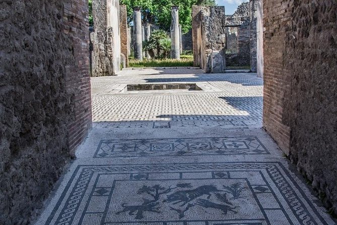 Private Guided Tour of Pompeii. Sunset Tour - Lupanar and the Poet’s House: When Pompeii Gets Personal
